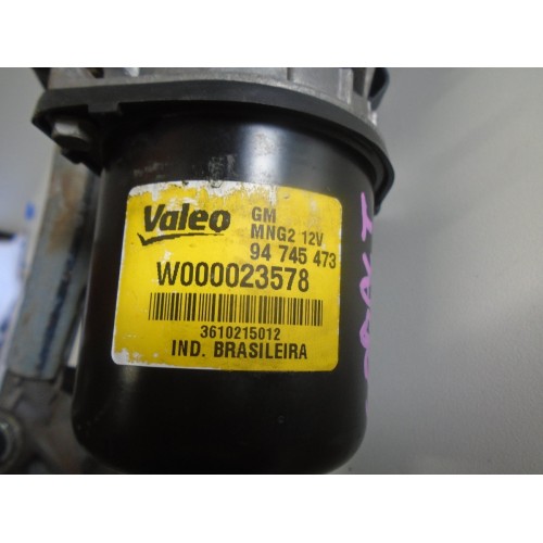 Galhada Limpador Com Motor Cobalt 2012 Original Valeo