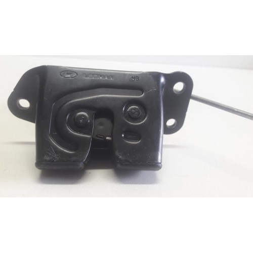 Fechadura Capo Traseiro Hyundai Hb20 2015 Original 