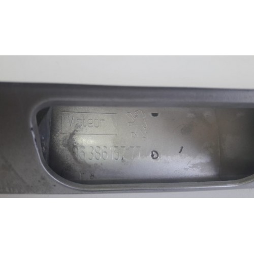 Friso Tampa Traseira Peugeot 307 Sw 2005 Original