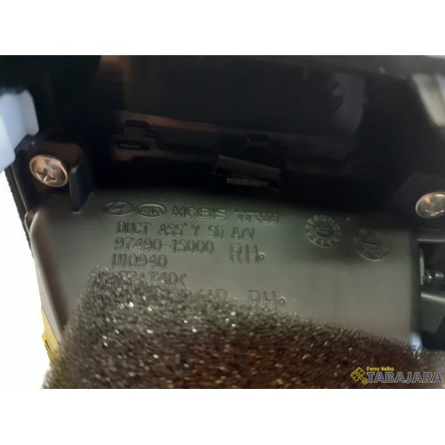 Difusor De Ar Lado Direito Hyundai Hb20 2015 Original