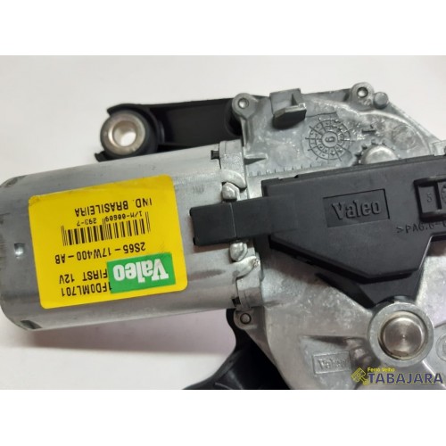 Motor Limpador Traseiro Ford Fiesta 2008 Original Valeo