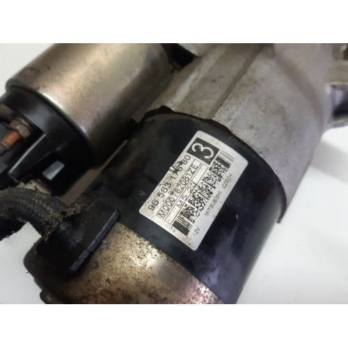 Motor De Partida Peugeot 307 2.0 16v Aut. 2005 - Original