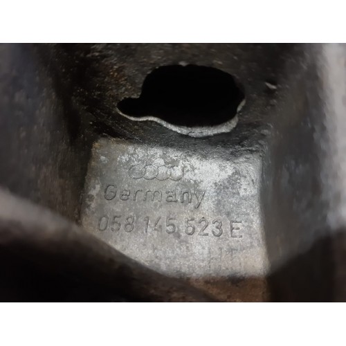 Suporte Alternador E Bomba De Direção Audi A4 1.8 Turbo 1999