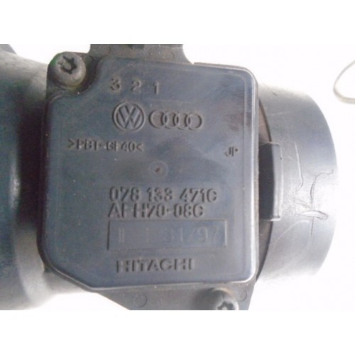 Medidor De Fluxo De Ar Audi A4 2.8 V6 97/98 Original