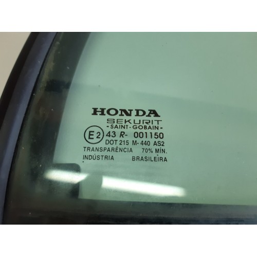 Vidro Fixo Porta Traseira Direita Honda Civic 2004