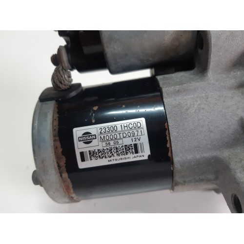 Motor De Partida Arranque Nissan March 1.0 3cc 2015 Á 2018