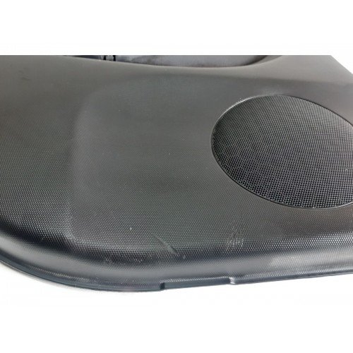 Forro De Porta Traseiro Esquerdo Honda Fit 2005 - Original