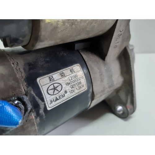 Motor De Partida Arranque Jac J3 1.4 16v 2015 - Original