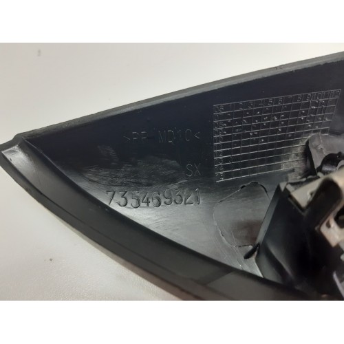 Moldura Interna Retrovisor Lado Esquerdo Fiat Bravo 2012 