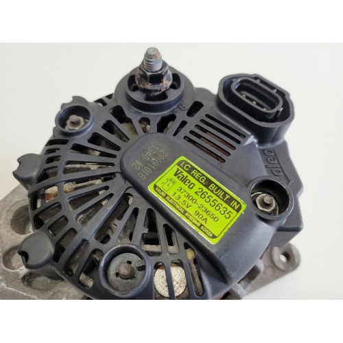 Alternador Kia Sportage 2.0 16v 2007 Á 2010 - Original