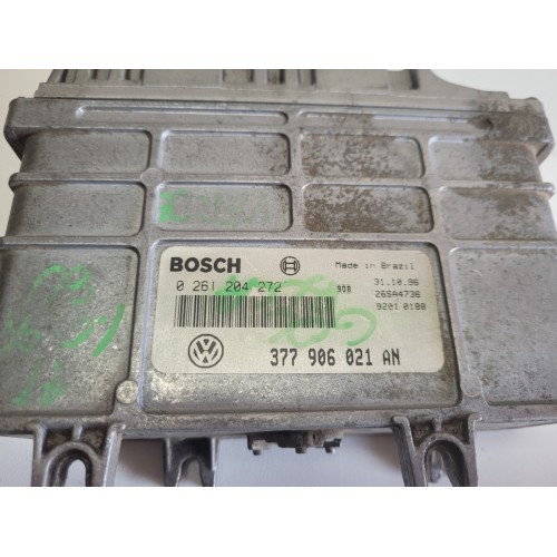 Modulo Injeção Vw Gol 1.0 8v At 1999 2000 Bosch 377906021