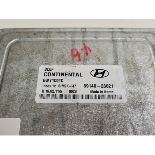 Módulo De Injeção Hyundai I30 2.0 16v 2011 - Original