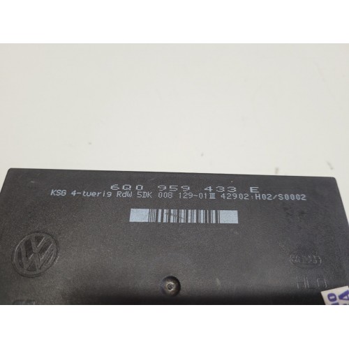 Modulo Conforto Volkswagen Polo 6q0959433e - Original