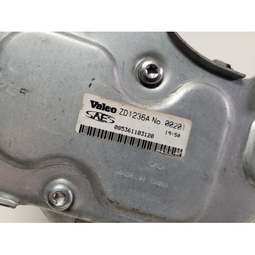 Motor Limpador Traseiro Chery Tiggo 2009 2010 - Original