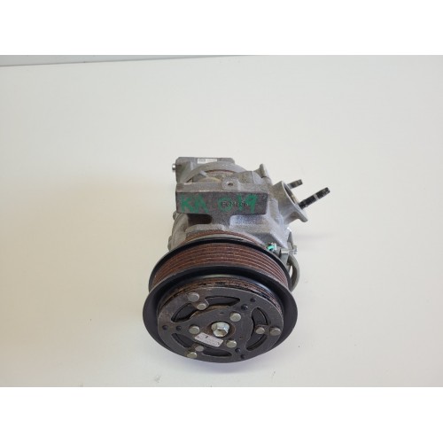 Compressor Ar Condicionado Ford Ka 1.0 3cc 2018 Á 2021