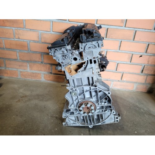 Motor Parcial Peugeot 307 2.0 16v 2005 Gasolina 138cv C/ Nf