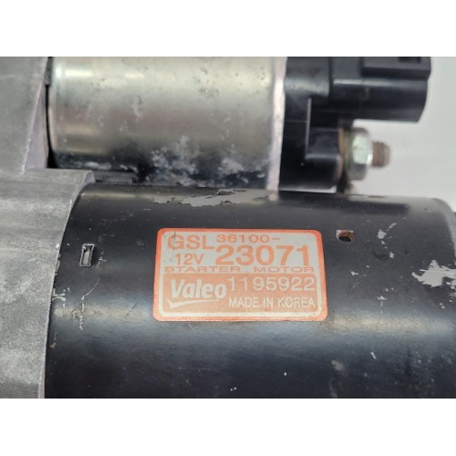 Motor Partida Hyundai I30 2.0 Automático 2009 2010 2011