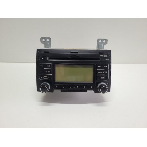 Rádio Hyundai I30 2009 2010 2011 2012 -...