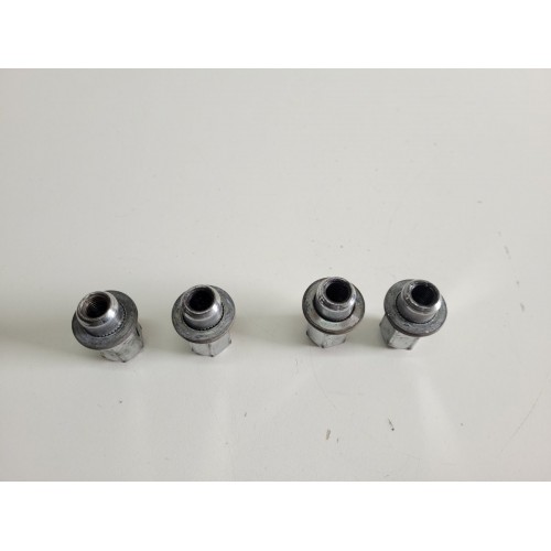 4 Parafuso De Roda Toyota Corolla 2004 2005 2006 2007