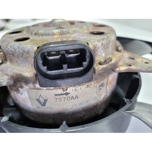 Ventoinha Radiador Renault Megane 2000 2001 2002