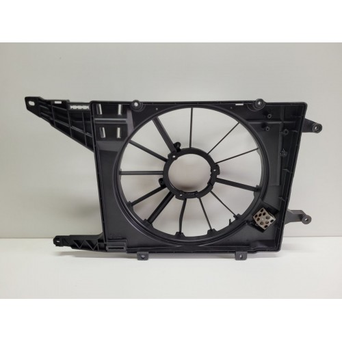 Defletor Da Ventoinha Renault Megane 2000 2001 2002