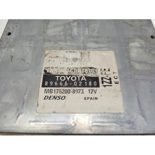 Módulo Injeção Toyota Corolla 1.8 16v 2003 2004 2005 2006