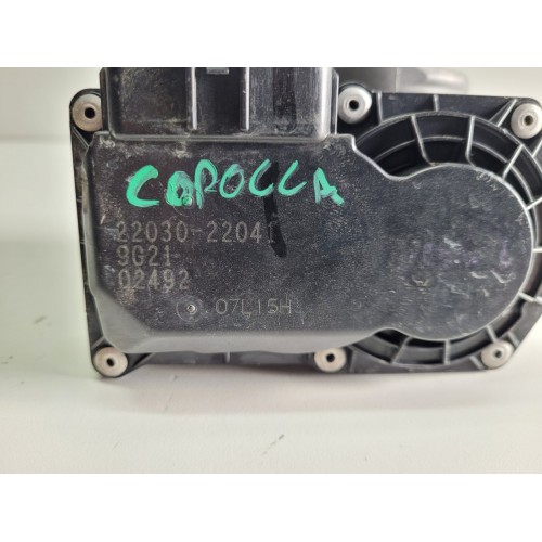 Corpo Borboleta Tbi Toyota Corolla 1.8 2009 2010 2011 2012