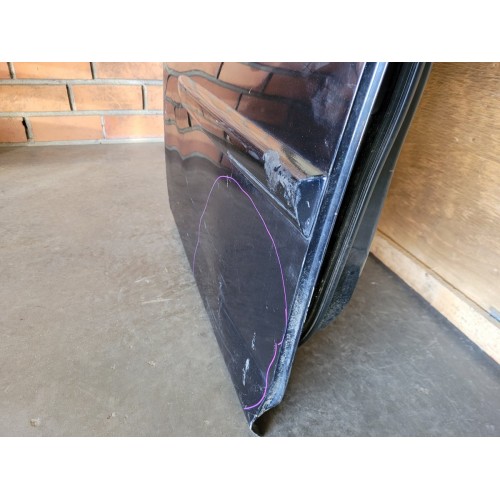 Porta Traseira Direita Honda Fit 2004 2005 C/detalhe