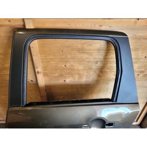 Porta Traseira Esquerda Citroen C3 Aircross 2012 2013 2014