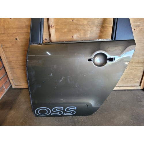 Porta Traseira Esquerda Citroen C3 Aircross 2012 2013 2014