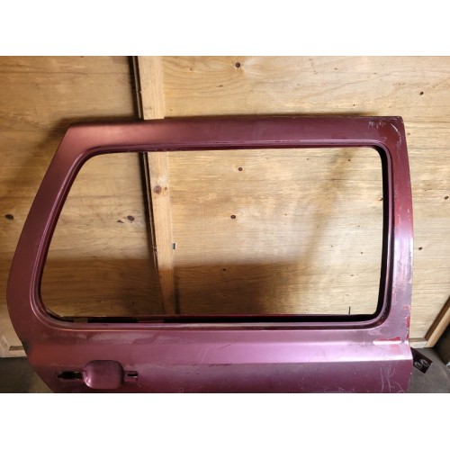 Porta Traseira Direita Vw Golf 1994 1995 1996