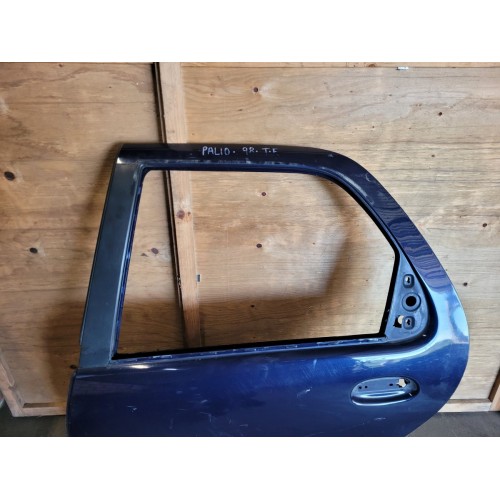 Porta Traseira Esquerda Fiat Palio 1997 1998 1999 2000