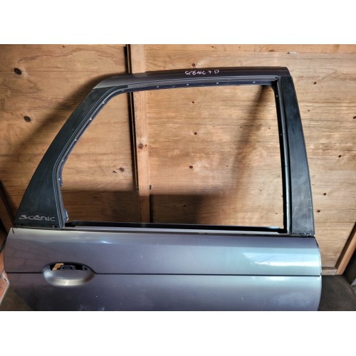 Porta Traseira Direita Renault Scenic 2002 2003 2004 2005