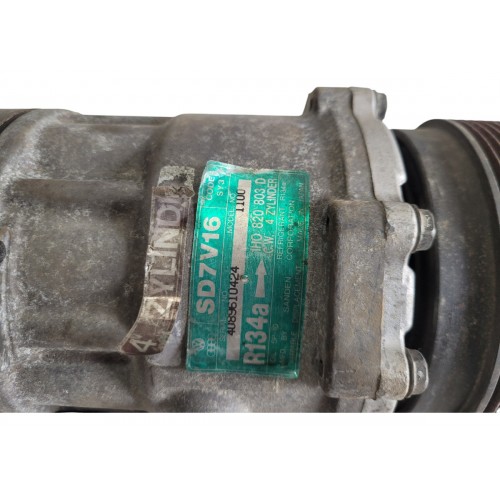 Compressor Ar Condicionado Peugeot 206 207 C3 1.4 2006 2007