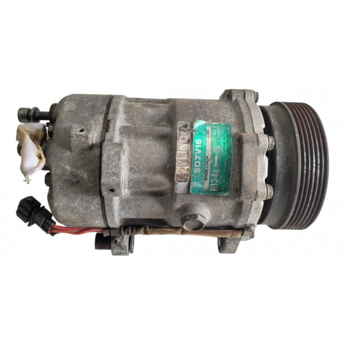 Compressor Ar Condicionado Peugeot 206 207 C3 1.4 2006 2007