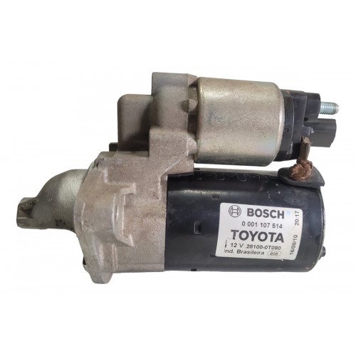 Motor Partida Arranque Toyota Corolla 2.0 16v 2011 2012 2013