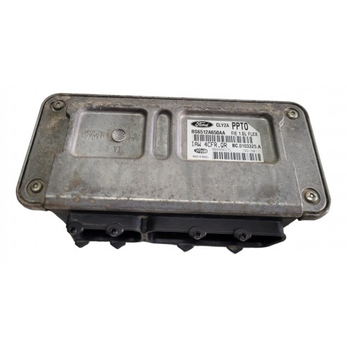 Módulo De Injeção Ford Fiesta 1.6 Flex Zetec 2010 2011 2012