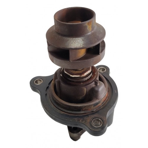 Bomba Da Água Ford Fiesta 1.6 8v Zetec 2009 2010 2011 2012