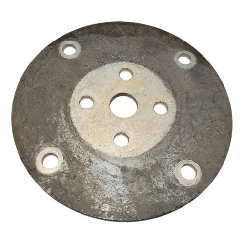 Chapa Flange Polia Viscosa L200 Triton 3...