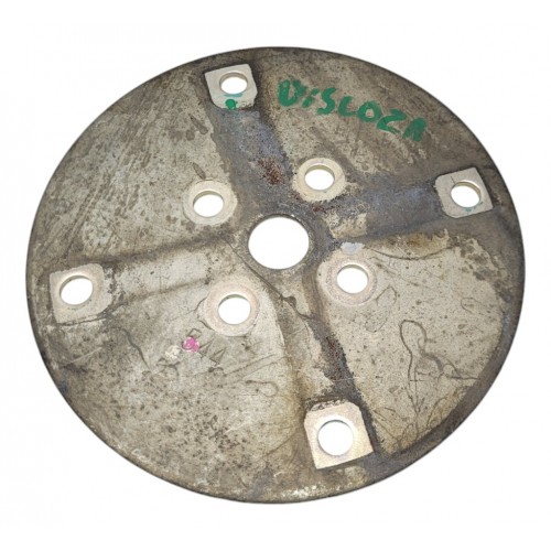 Chapa Flange Polia Viscosa L200 Triton 3...